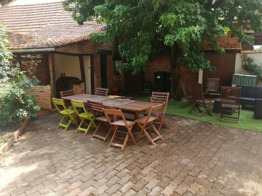 Grande Maison De Vacances Yvoy-le-Marron Εξωτερικό φωτογραφία